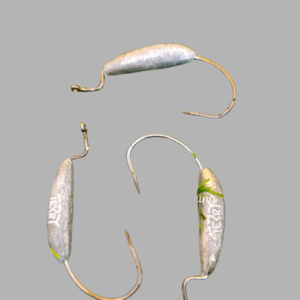 Terry Weighted Offset Worm Hooks