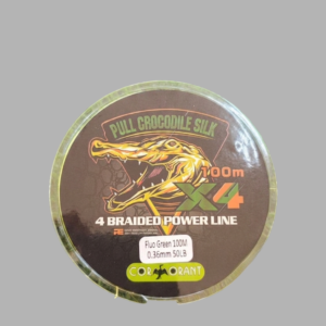 Crocodile Silk X4 Braided Fishing Line