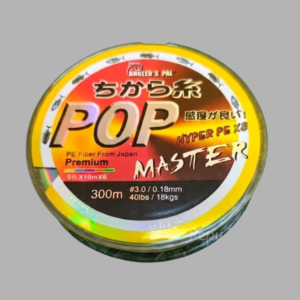 Angler’s Pal POP Master Hyper PE X8 Braided Fishing Line