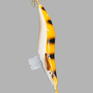 Tiger Stripe Squid Jig Lure – Premium Egi Squid Fishing Lure