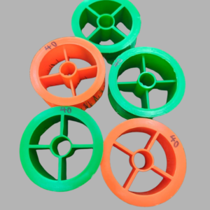 Fishing Line Spool Holder Rings