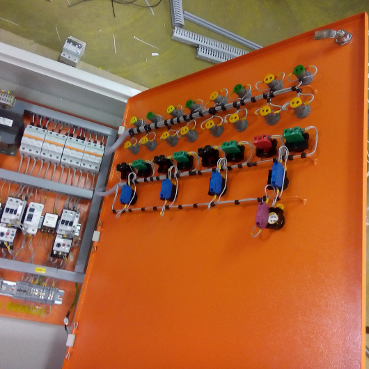 Sewage Transfer Pump Panels – 4 Pump Panel thumbnail 2
