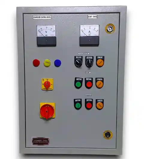 Dewatering & Drainage Pump Control Panels – Dual Pump Panel thumbnail 3