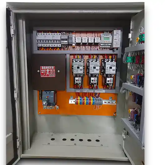 Dewatering & Drainage Pump Control Panels – Three Pump Panel thumbnail 3