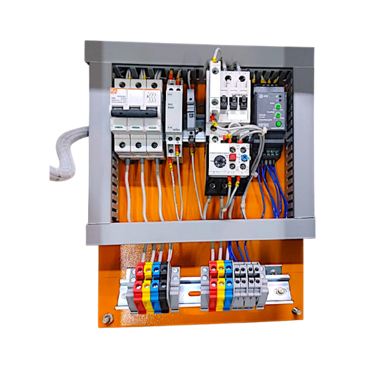 Water Transfer Pump Control Panels (Sump to OHT Filling) – Single Pump Panel thumbnail 2