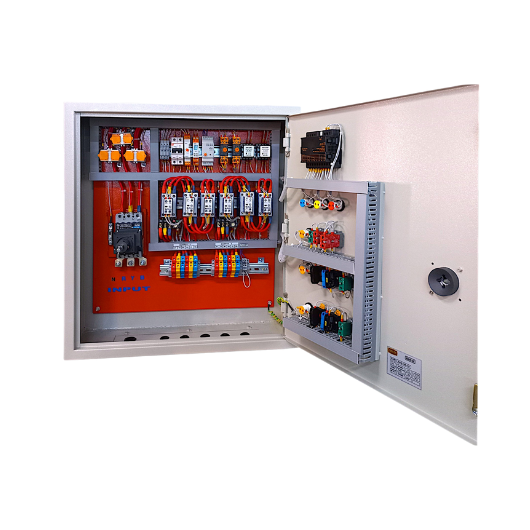 Water Transfer Pump Control Panels (Sump To OHT Filling)Dual Pump Panel (1W + 1S/1W + 1Assist) thumbnail 4