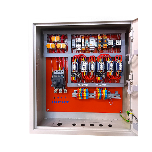 Water Transfer Pump Control Panels (Sump To OHT Filling)Dual Pump Panel (1W + 1S/1W + 1Assist) thumbnail 5