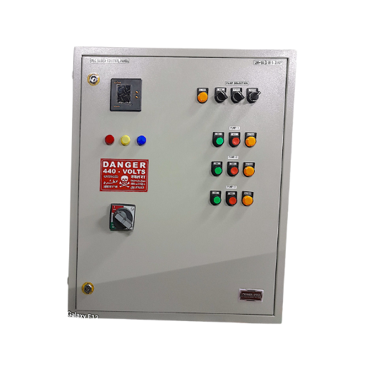 Water Transfer Pump Control Panels (Sump To OHT Filling) 3 Pump Panel + PLC thumbnail 4
