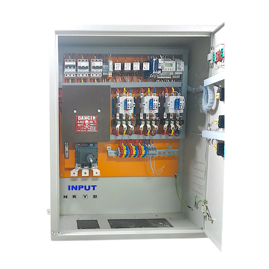 Water Transfer Pump Control Panels (Sump To OHT Filling) 3 Pump Panel + PLC thumbnail 5