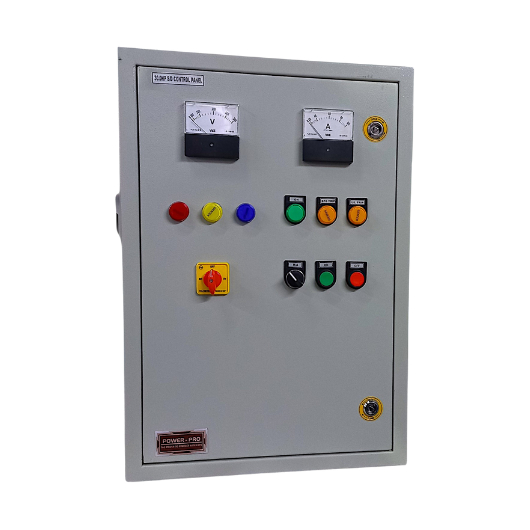 Water Transfer Pump Control Panels (Sump to OHT Filling) – Single Pump Panel thumbnail 3