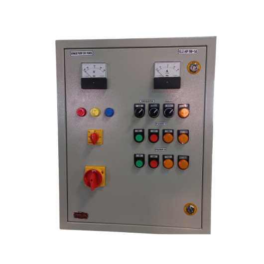 Sewage Transfer Pump Panels – 2 Pump Panel thumbnail 2