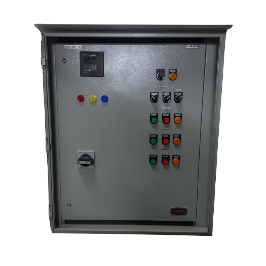 Sewage Transfer Pump Panels – 3 Pump Panel thumbnail 4