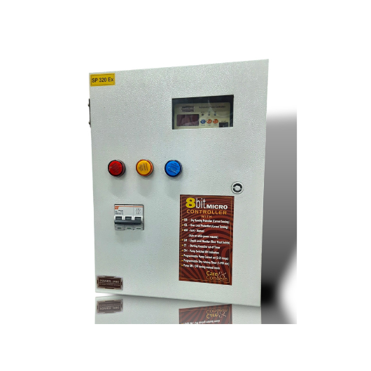 SP320EX Dol Control Panel – Advanced Pump Protection with Smart Water Level Automation thumbnail 3