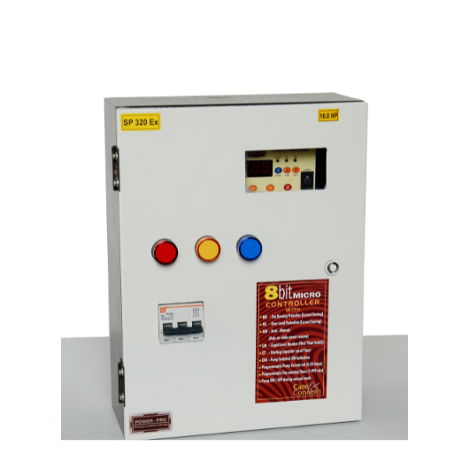 SP320EX Dol Control Panel – Advanced Pump Protection with Smart Water Level Automation thumbnail 4