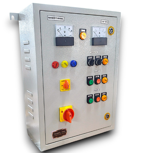 Water Transfer Pump Control Panels (Sump To OHT Filling)Dual Pump Panel (1W + 1S/1W + 1Assist) thumbnail 2