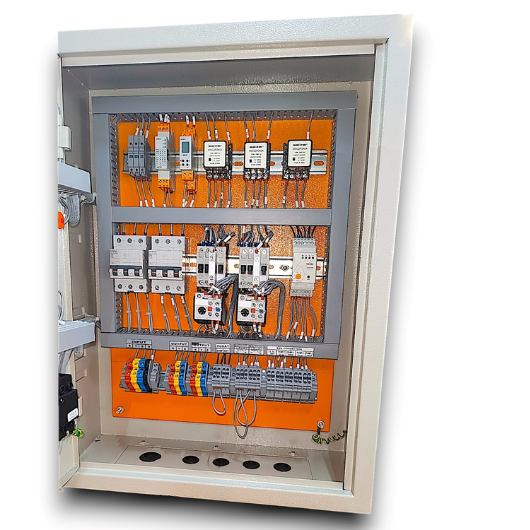 Water Transfer Pump Control Panels (Sump To OHT Filling)Dual Pump Panel (1W + 1S/1W + 1Assist) thumbnail 3
