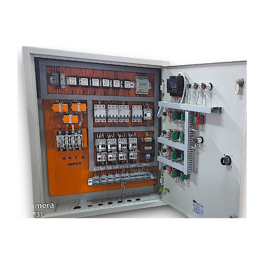 Water Transfer Pump Control Panels (Sump To OHT Filling) 4 Pump Panel +PL thumbnail 3
