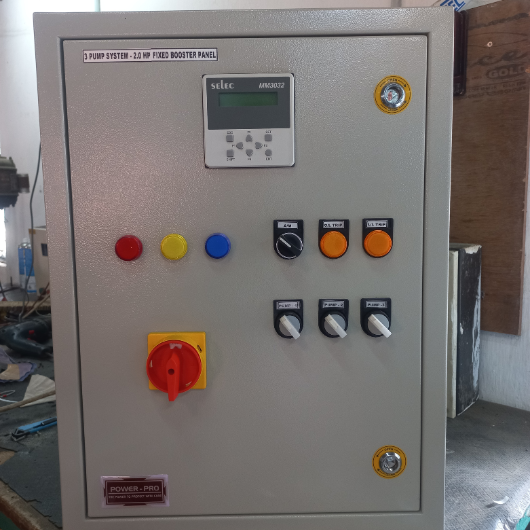Fixed Speed Booster Panel Configurations 3 Pump System (Pressure Switch Control) thumbnail 2