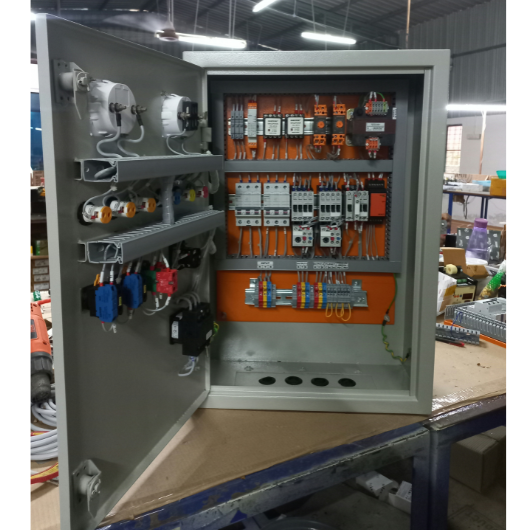 Fixed Speed Booster Panel Configurations 2 Pump System (Pressure Switch Control) thumbnail 4