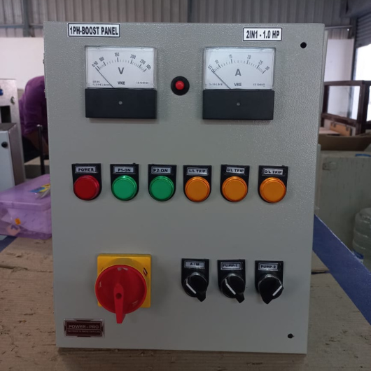 Fixed Speed Booster Panel Configurations 1 Pump System (Pressure Switch Control ) thumbnail 4