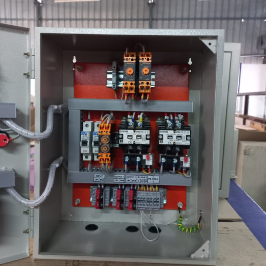 Fixed Speed Booster Panel Configurations 1 Pump System (Pressure Switch Control ) thumbnail 3
