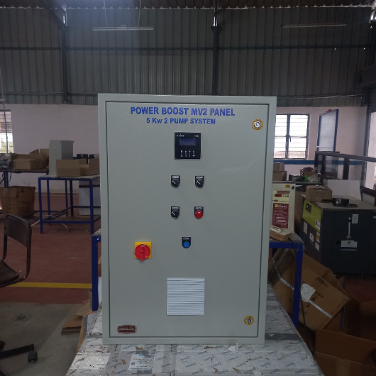 2 Pumps System (1 Working + 1 Standby / Assist)2 Pumps Multi VFD System thumbnail 2