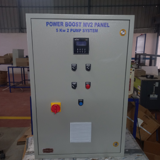 2 Pumps System (1 Working + 1 Standby / Assist)2 Pumps Multi VFD System thumbnail 3