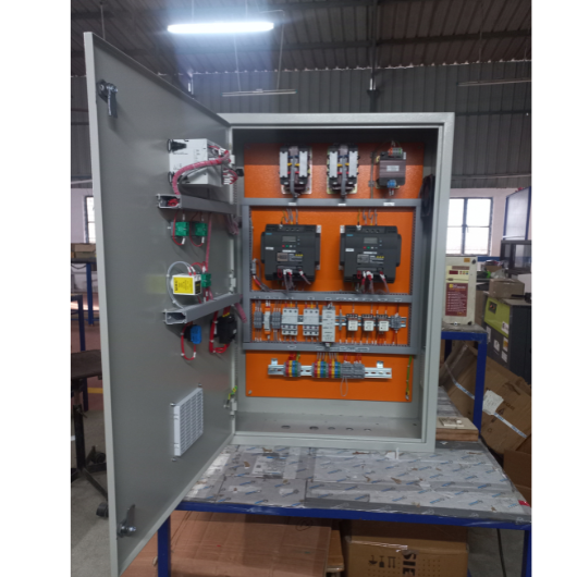 2 Pumps System (1 Working + 1 Standby / Assist)2 Pumps Multi VFD System thumbnail 4