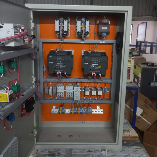 2 Pumps System (1 Working + 1 Standby / Assist)2 Pumps Multi VFD System thumbnail 5