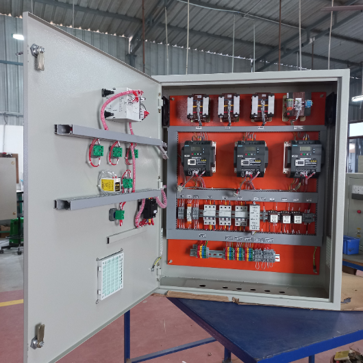 3 Pumps Multi VFD System thumbnail 2