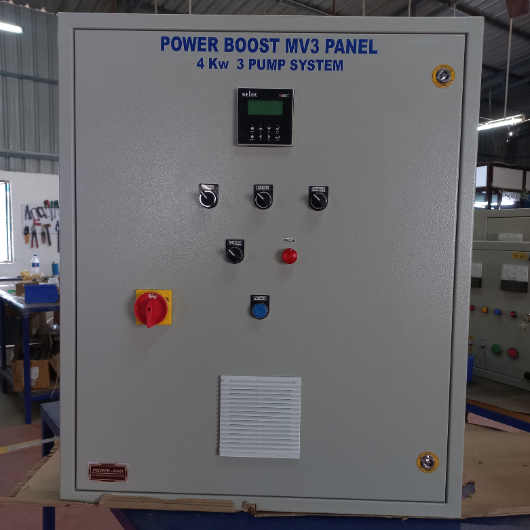 3 Pumps Multi VFD System thumbnail 3