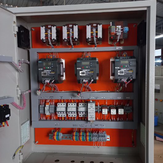 3 Pumps Multi VFD System thumbnail 4