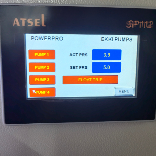 4 Pumps Multi VFD System thumbnail 2