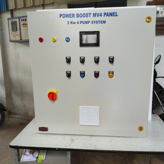 4 Pumps Multi VFD System thumbnail 5