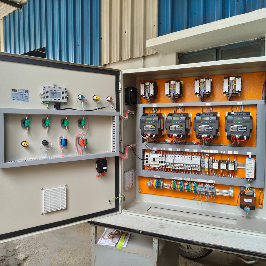 4 Pumps Multi VFD System thumbnail 3