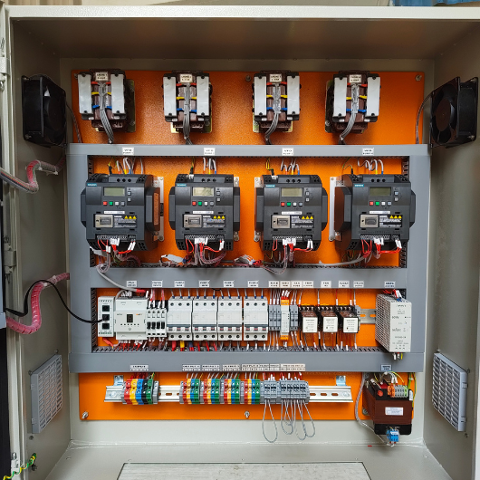 4 Pumps Multi VFD System thumbnail 4