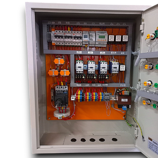 Water Transfer Pump Control Panels (Sump To OHT Filling) 3 Pump Panel + PLC thumbnail 2