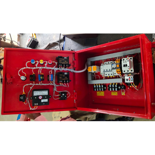 Fire Fighting Pump Control Panels Main Electrical Pump + Jockey Pump Control Panel thumbnail 2