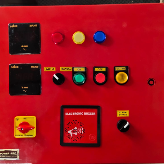 Fire Fighting Pump Control Panels Main Electrical Pump + Jockey Pump Control Panel thumbnail 3