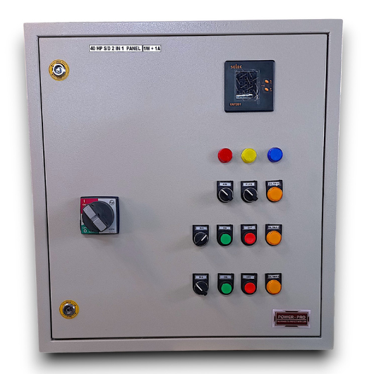 2 Pump Panel (1W + 1S or 1W + 1Assist) Water Transfer Pump Panel thumbnail 4