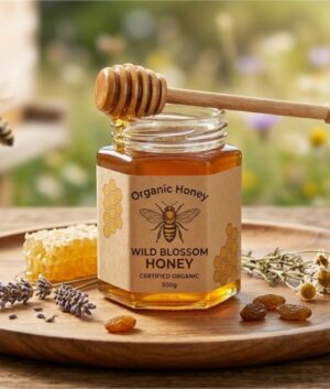 Organic Hill Honey